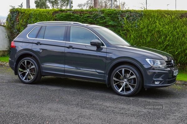 Used Volkswagen Tiguan 2018 for sale - 76562815: Photo 1