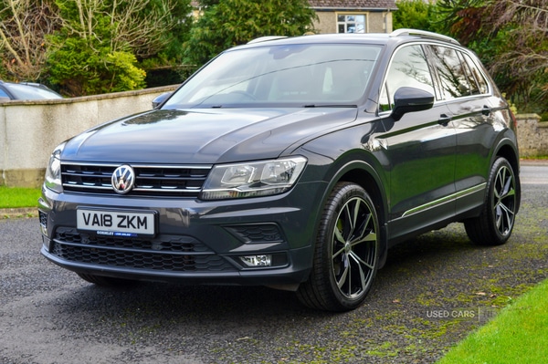 Used Volkswagen Tiguan 2018 for sale - 76562815: Photo 3