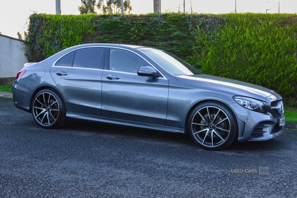 Used Mercedes-Benz C Class 2018 for sale - 76690505: Photo 1