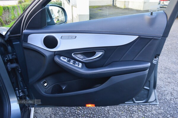 Used Mercedes-Benz C Class 2018 for sale - 76690505: Photo 14