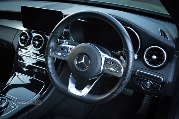 Used Mercedes-Benz C Class 2018 for sale - 76690505: Photo 18