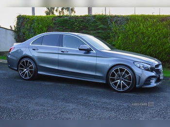 Used Mercedes-Benz C Class 2018 for sale - 76690505: Photo