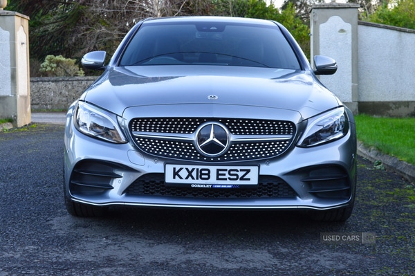 Used Mercedes-Benz C Class 2018 for sale - 76690505: Photo 3