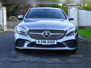 Used Mercedes-Benz C Class 2018 for sale - 76690505: Photo