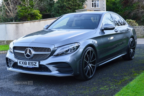 Used Mercedes-Benz C Class 2018 for sale - 76690505: Photo 4