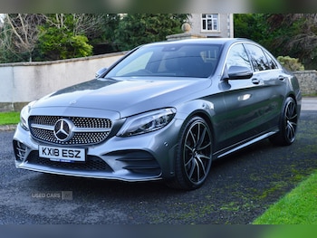 Used Mercedes-Benz C Class 2018 for sale - 76690505: Photo