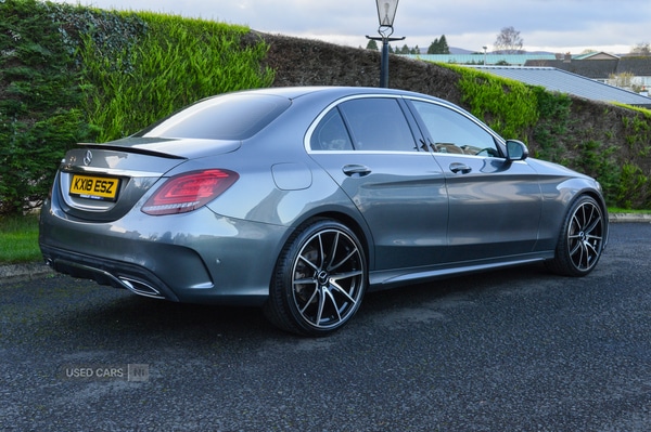 Used Mercedes-Benz C Class 2018 for sale - 76690505: Photo 6