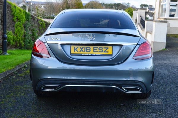 Used Mercedes-Benz C Class 2018 for sale - 76690505: Photo 7