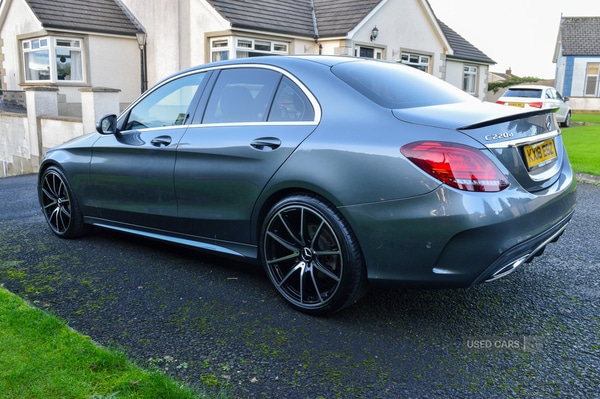 Used Mercedes-Benz C Class 2018 for sale - 76690505: Photo 8