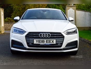 Used Audi A5 2018 for sale - 76110086: Photo