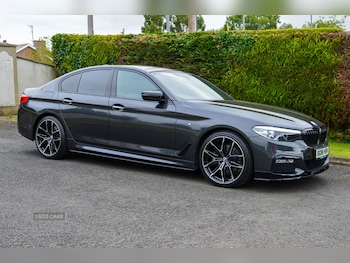 Used BMW 5 Series 2018 for sale - 79280525: Photo