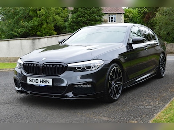 Used BMW 5 Series 2018 for sale - 79280525: Photo