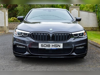 Used BMW 5 Series 2018 for sale - 79280525: Photo