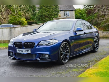 Used BMW 5 Series 2016 for sale - 77647290: Photo