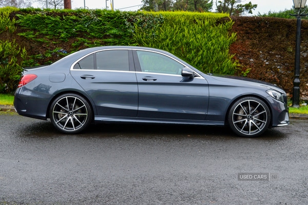 Used Mercedes-Benz C Class 2015 for sale - 77346065: Photo 5