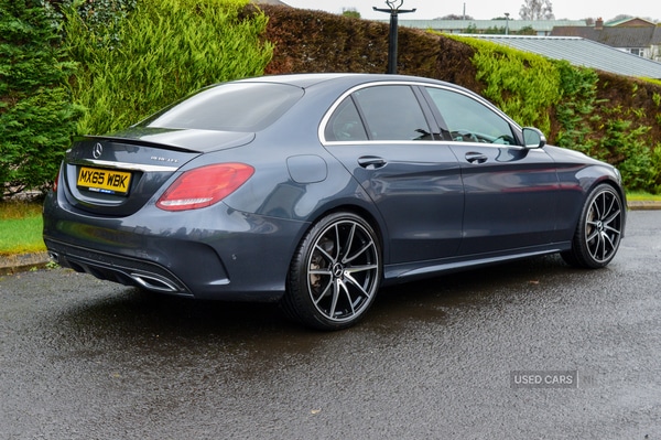 Used Mercedes-Benz C Class 2015 for sale - 77346065: Photo 6