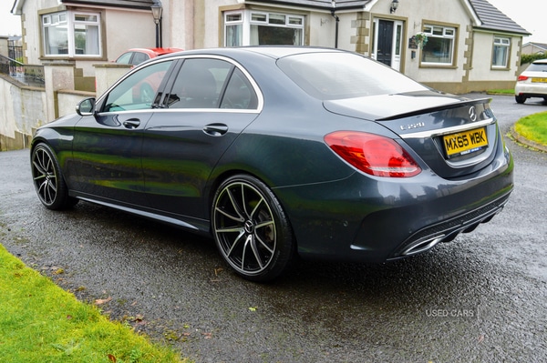 Used Mercedes-Benz C Class 2015 for sale - 77346065: Photo 8