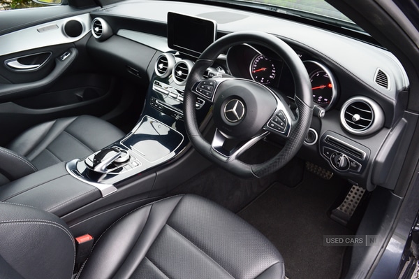 Used Mercedes-Benz C Class 2015 for sale - 77346065: Photo 9