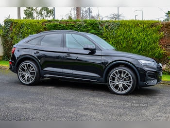 2022 - 40 TDI Quattro Sport 5dr S Tronic