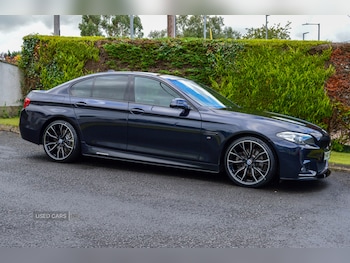 2013 - 520d M Sport 4dr