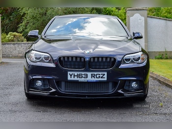 Used BMW 5 Series 2013 for sale - 75521416: Photo