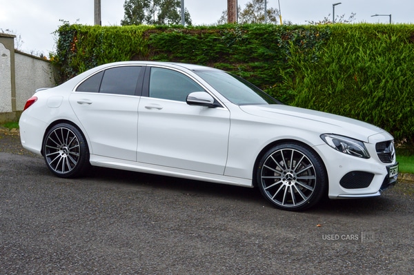 Used Mercedes-Benz C Class 2017 for sale - 76201914: Photo 1
