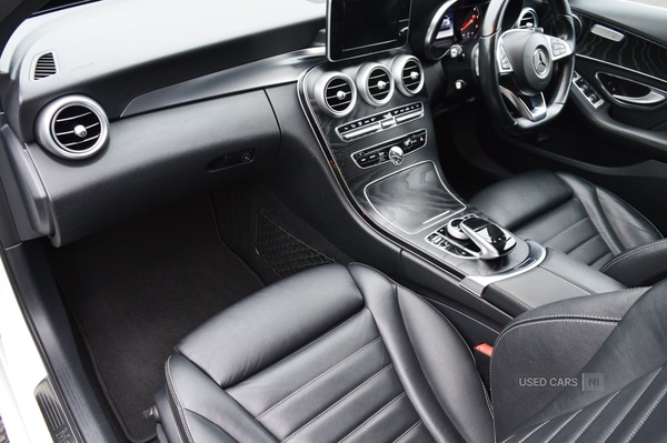 Used Mercedes-Benz C Class 2017 for sale - 76201914: Photo 10