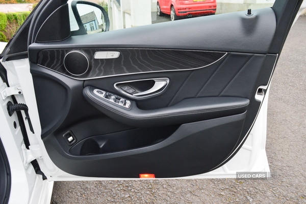 Used Mercedes-Benz C Class 2017 for sale - 76201914: Photo 15