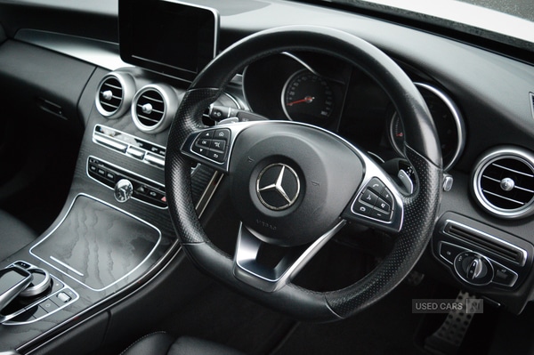 Used Mercedes-Benz C Class 2017 for sale - 76201914: Photo 17