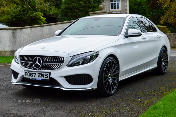 Used Mercedes-Benz C Class 2017 for sale - 76201914: Photo 4