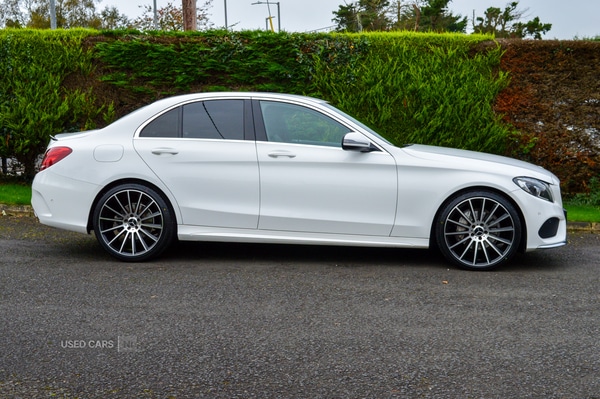Used Mercedes-Benz C Class 2017 for sale - 76201914: Photo 5