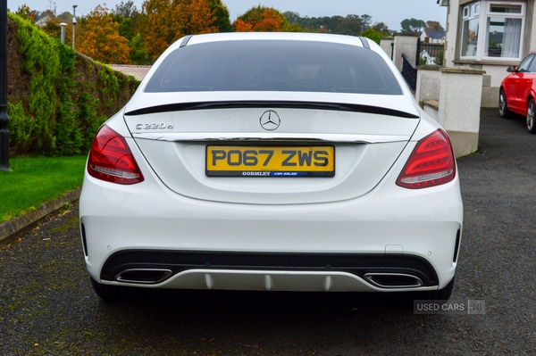 Used Mercedes-Benz C Class 2017 for sale - 76201914: Photo 7