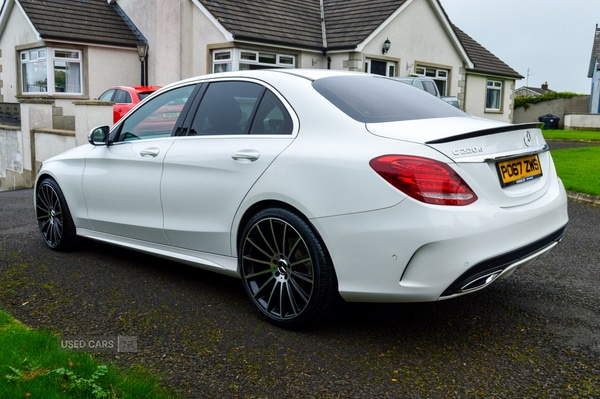 Used Mercedes-Benz C Class 2017 for sale - 76201914: Photo 8