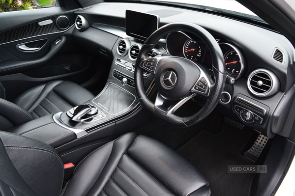 Used Mercedes-Benz C Class 2017 for sale - 76201914: Photo 9