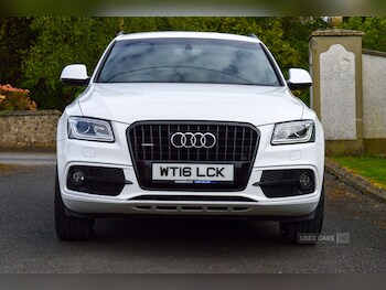 Used Audi Q5 2016 for sale - 78663130: Photo
