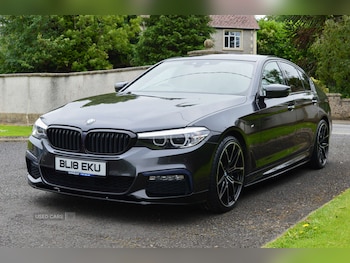 Used BMW 5 Series 2018 for sale - 79413493: Photo