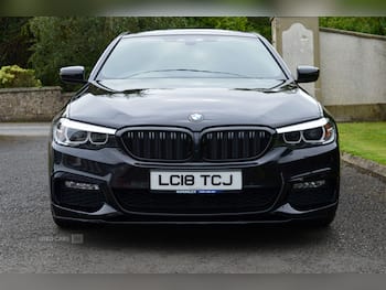 Used BMW 5 Series 2018 for sale - 79613490: Photo
