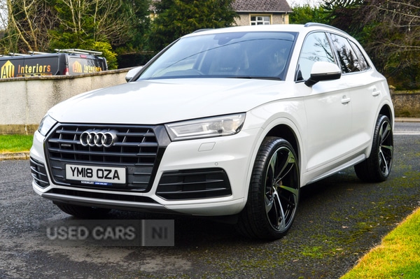 Used Audi Q5 2018 for sale - 77770216: Photo 4