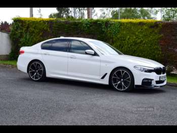 2017 - 520d M Sport 4dr Auto