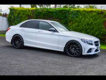 2021 - C220d AMG Line Night Edition Premium 4dr 9G-Tronic