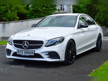 Used Mercedes-Benz C-Class 2021 for sale - 75175559: Photo