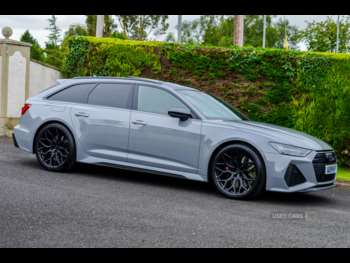 2020 - RS 6 TFSI Quattro Carbon Black 5dr Tiptronic