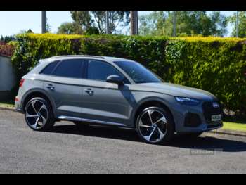 2021 - 40 TDI Quattro S Line 5dr S Tronic