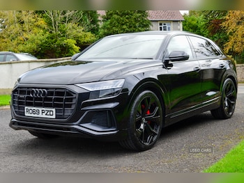 Used Audi Q8 2019 for sale - 76240683: Photo 4