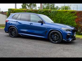 2021 - xDrive30d MHT M Sport 5dr Auto