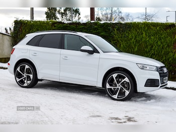 2019 - 40 TDI Quattro Sport 5dr S Tronic