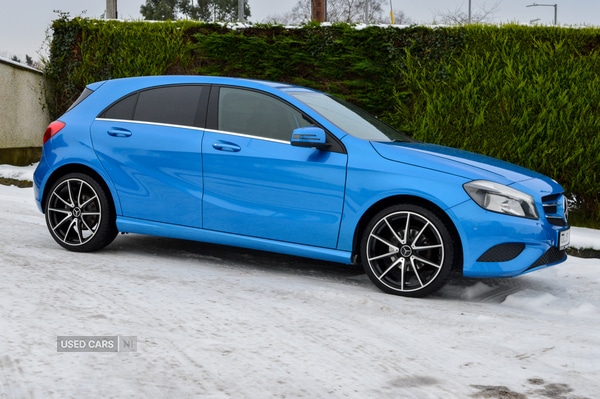 Used Mercedes-Benz A-Class 2013 for sale - 77120921: Photo 1