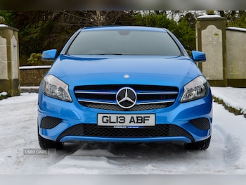 Used Mercedes-Benz A-Class 2013 for sale - 77120921: Photo