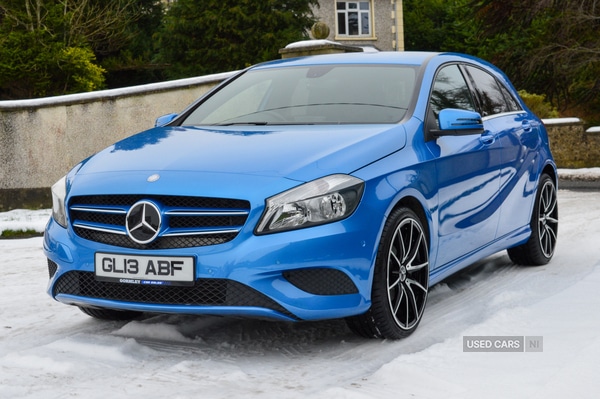 Used Mercedes-Benz A-Class 2013 for sale - 77120921: Photo 4