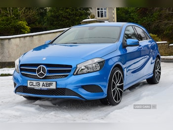Used Mercedes-Benz A-Class 2013 for sale - 77120921: Photo